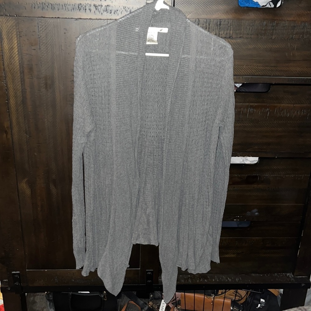 Women’s Gray Cardigan